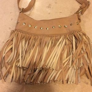 Deb and Dave fringe purse